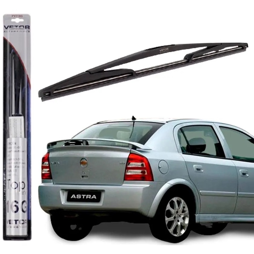Palheta Parabrisa Traseira Astra Hatch 1999 A 2020 Vto | Shopee Brasil