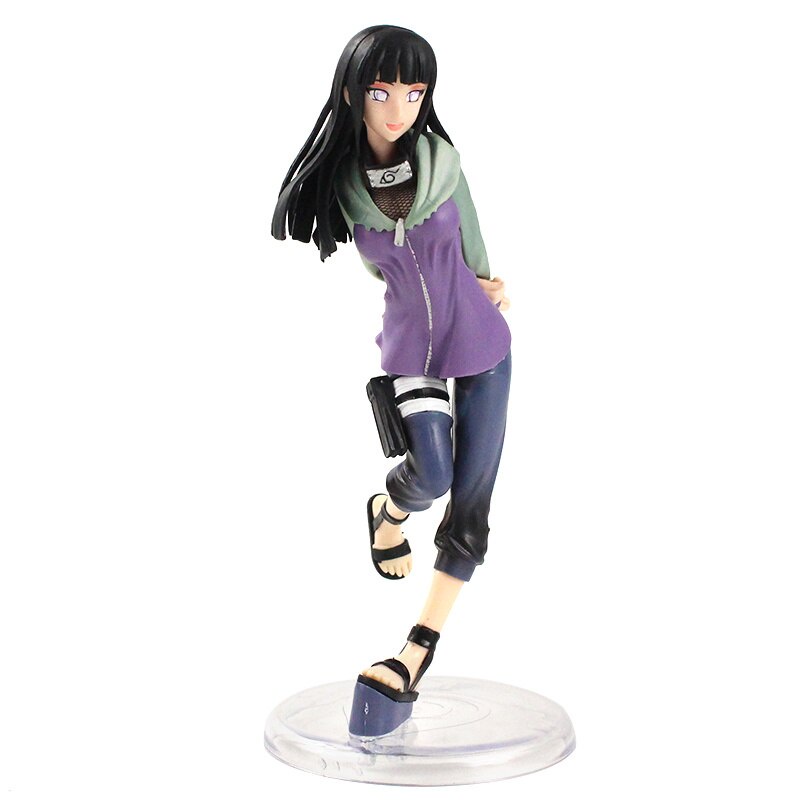 Como desenhar a HINATA HYUGA (Naruto Shippuden) passo a passo