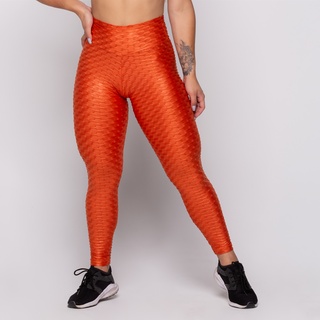 Calça legging plus size cirrê alto relevo por R$ 44,00 no Atacado