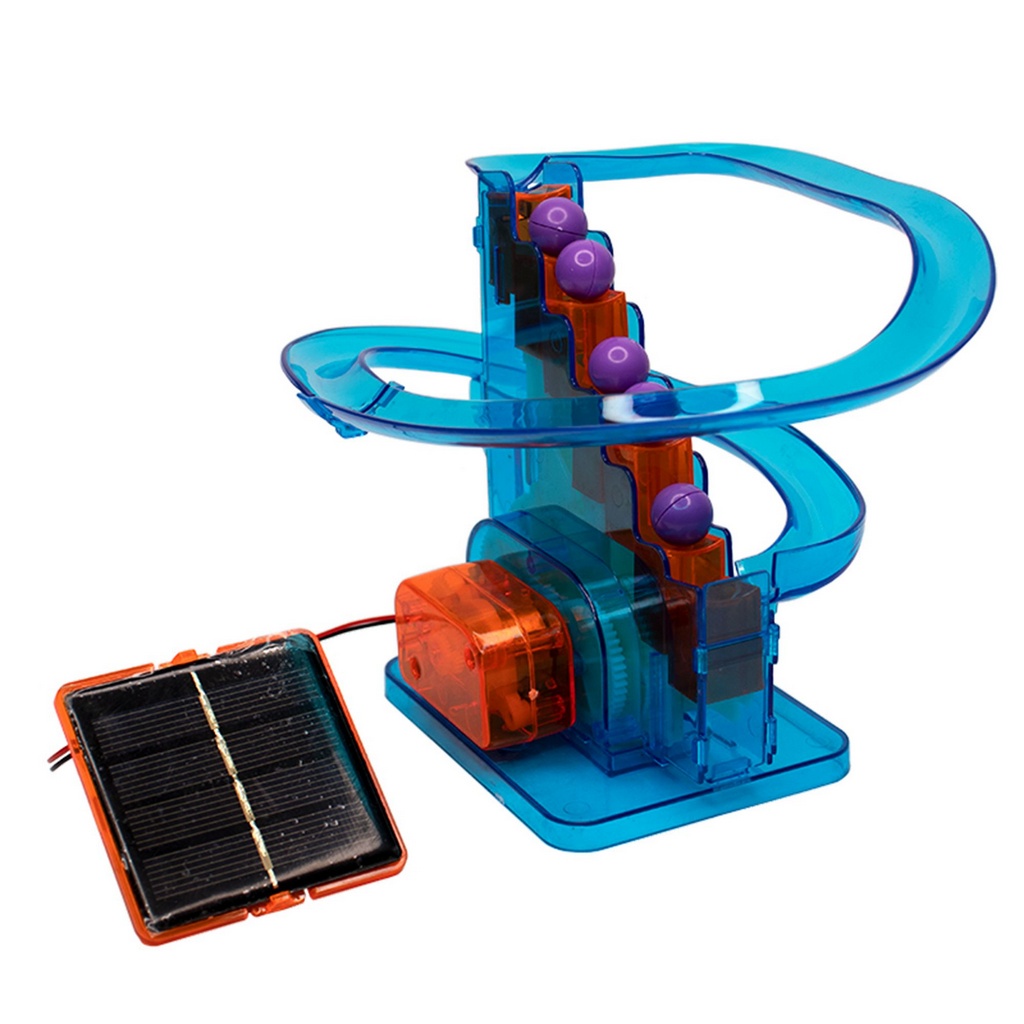 Kit Experimento Solar - Roller Coaster | Shopee Brasil