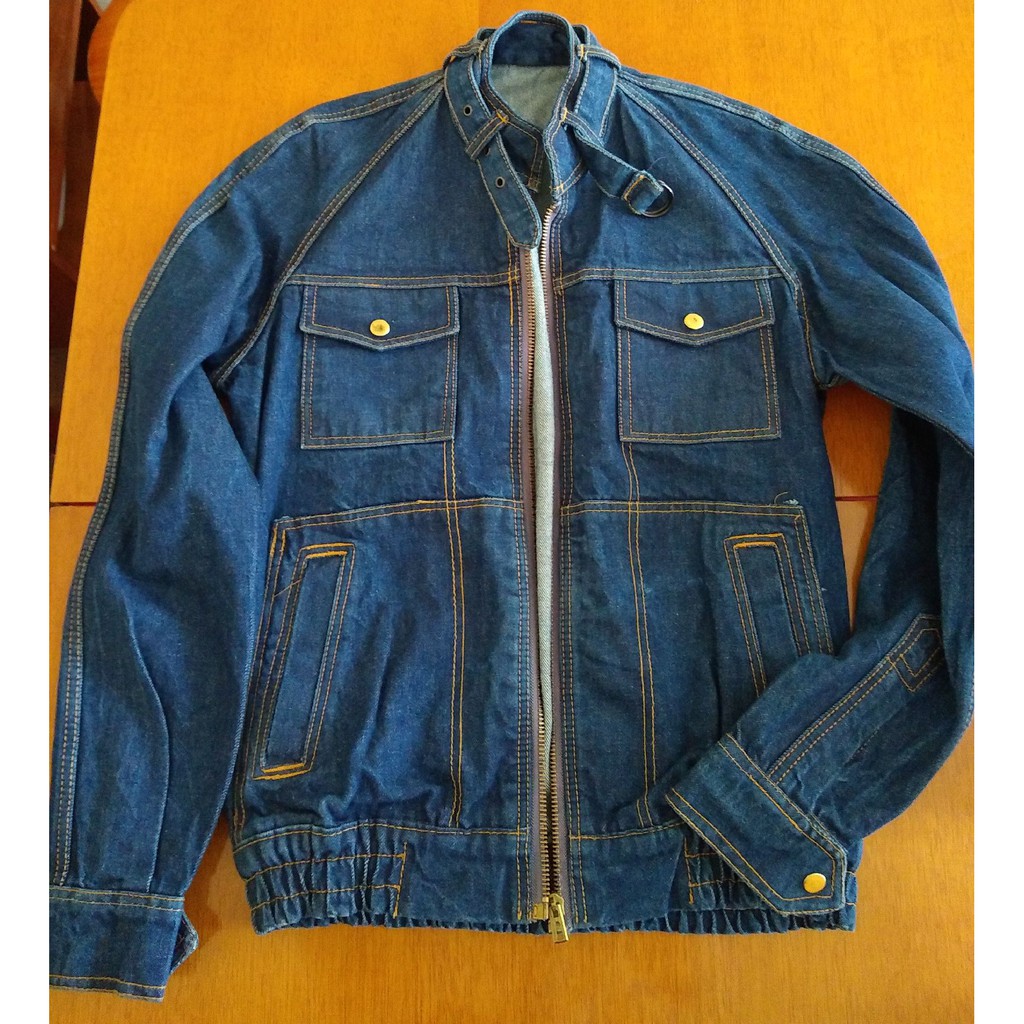 Jaqueta jeans best sale masculina vintage