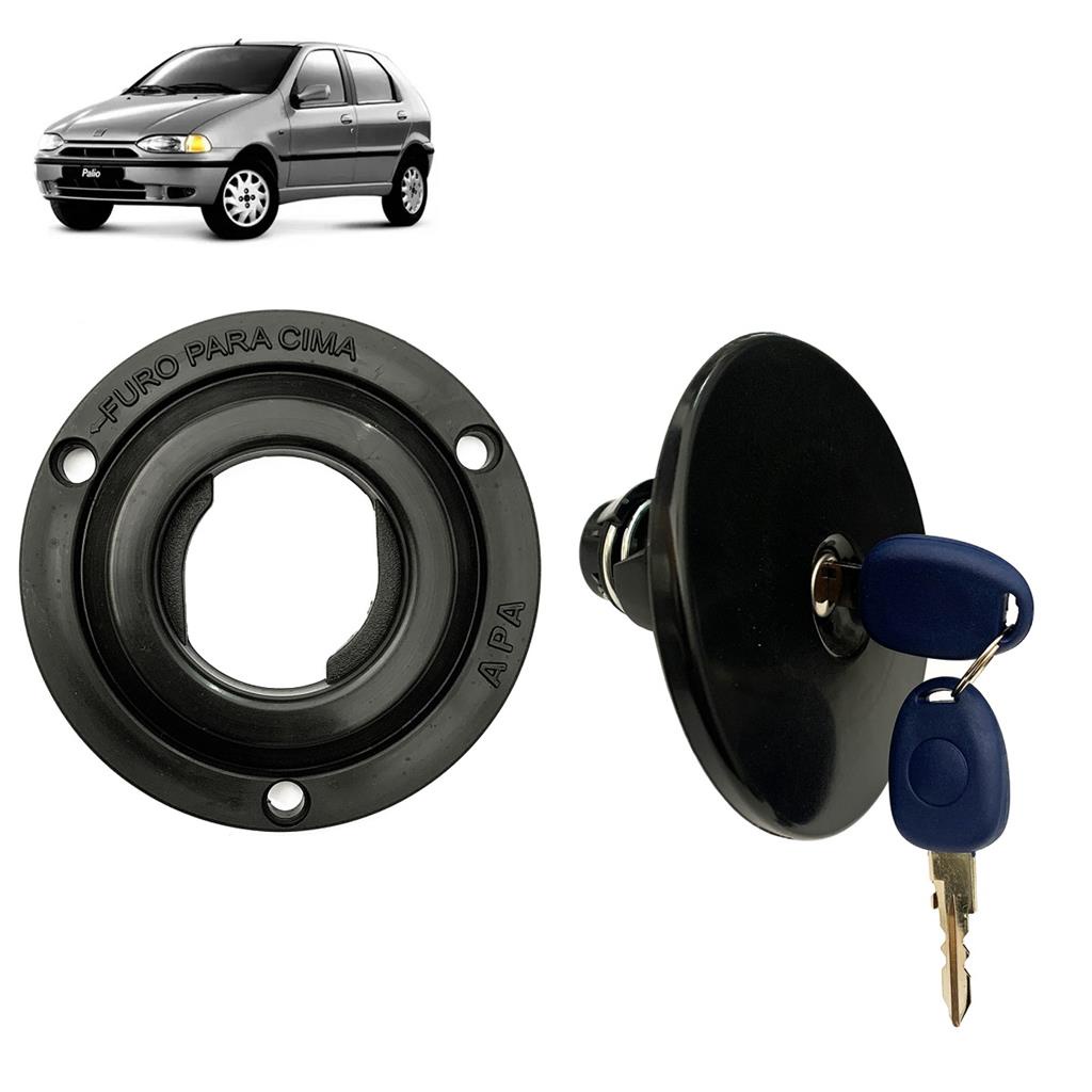 Tampa Tanque Combustivel Com Reparo Palio 96 97 98 99 00 | Shopee Brasil
