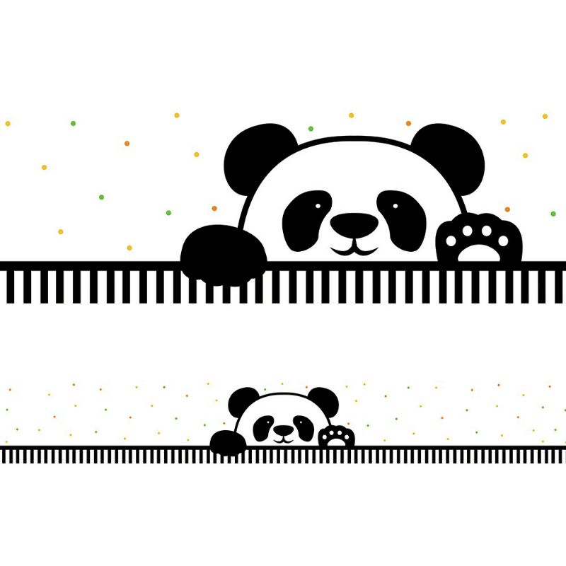 Adesivo urso panda  Elo7 Produtos Especiais