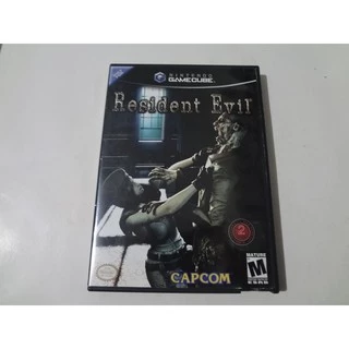 Game Cube Resident Evil Remake #1598