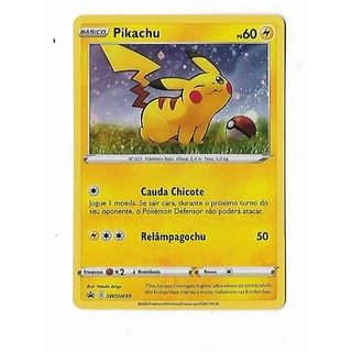 Pokemon Pikachu Holofoil Promo SWSH039