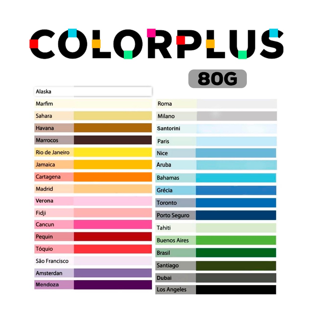 Papel Color Plus G Original Fedrigoni Fls A Colorido Na Massa Shopee Brasil