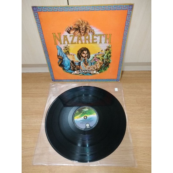 Lp Nazareth - Rampant (Raro!) Kansas Supertramp | Shopee Brasil