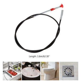 Desentupidor Limpador Pegador Garras Para Pias Ralos Canos - 160cm