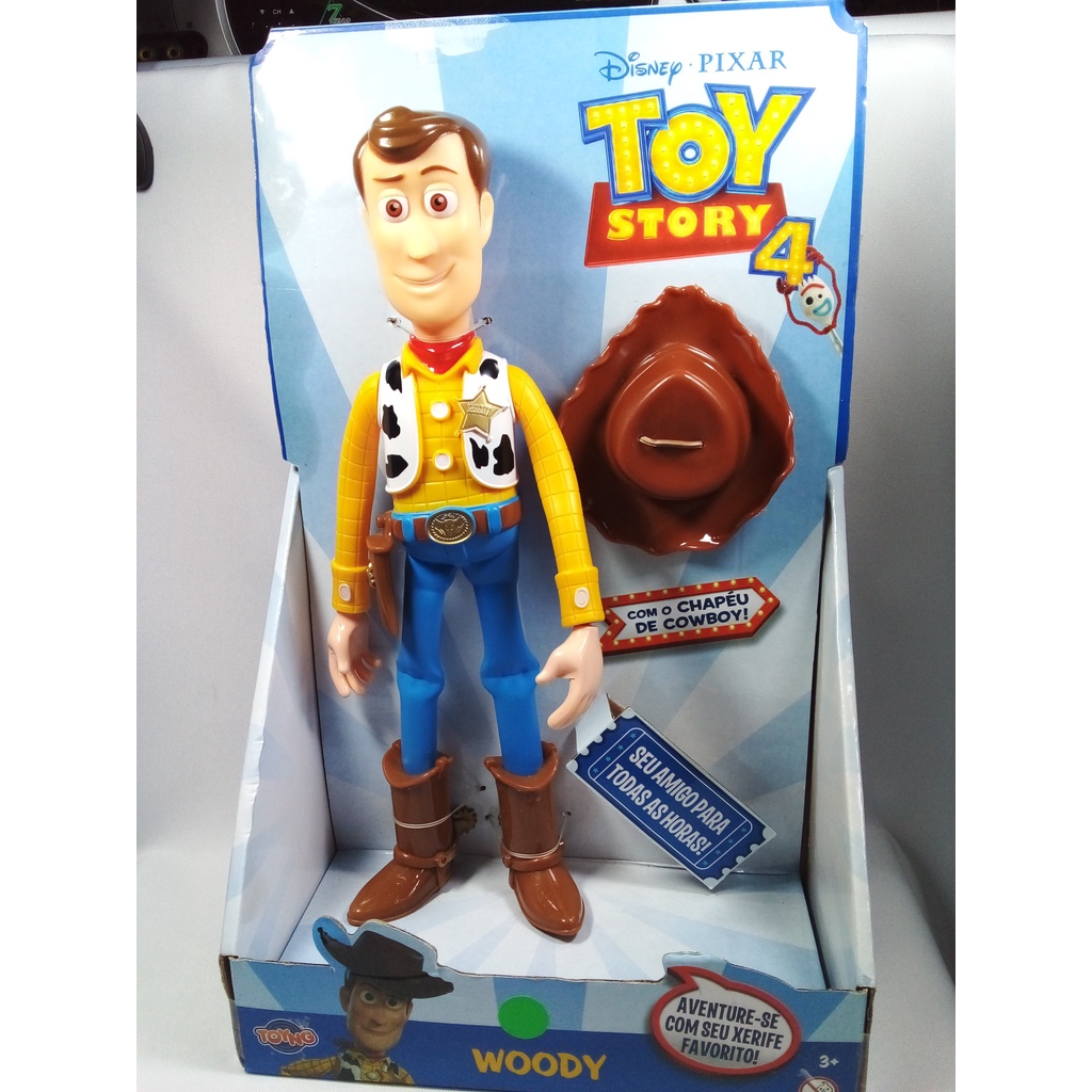 Brinquedo Peões tematicos Toy Story Disney lacrado.