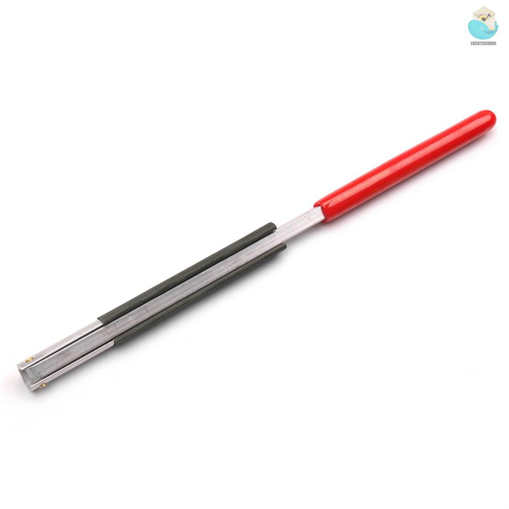 lucky* Guitar Fret Leveling Crowning File Tool for Luthier Guitar