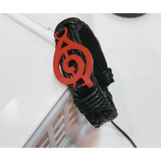 Pulseira Aldeia da folha - Naruto Shippuden - Raven Importados