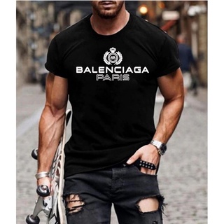 Camisa Camiseta Masculina Balenciaga Paris Grife Ostentação