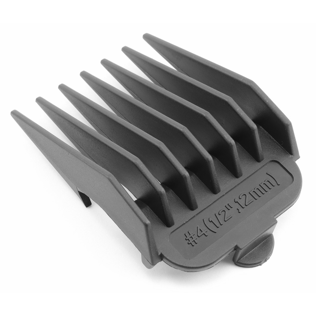 Pente #4 12mm 1/2" para maquinas de cortar cabelo mondial CR02 CR03 CR06 CR07 CR08 CR09