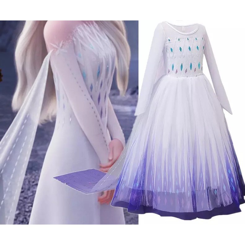 Dzyoleize Fantasia da Princesa Elsa Vestido de tule para meninas da Frozen  Vestido de baile para festa de Halloween, Carnaval, Natal, Aniversário e  Noite (as2, age, 3_years, 4_years, regular, Azul)