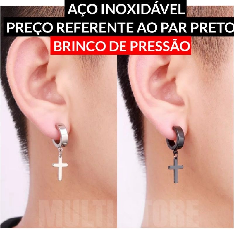 Brincos Potara De Pressao