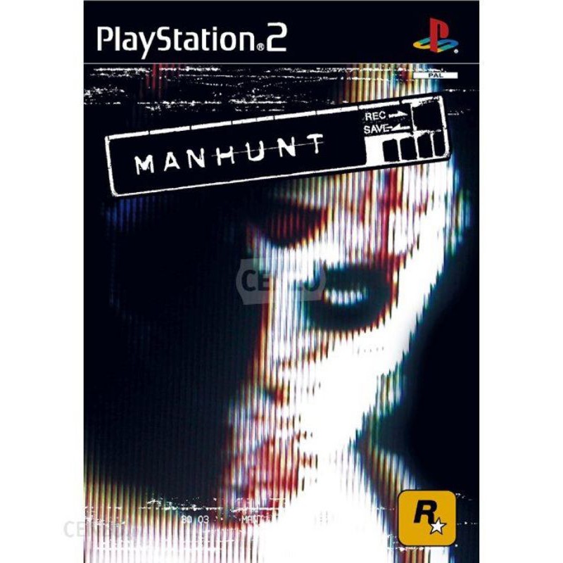 Jogo Manhunt ps2 ( Terror )