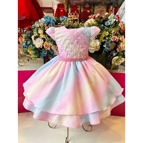 Vestido candy 2024 color infantil