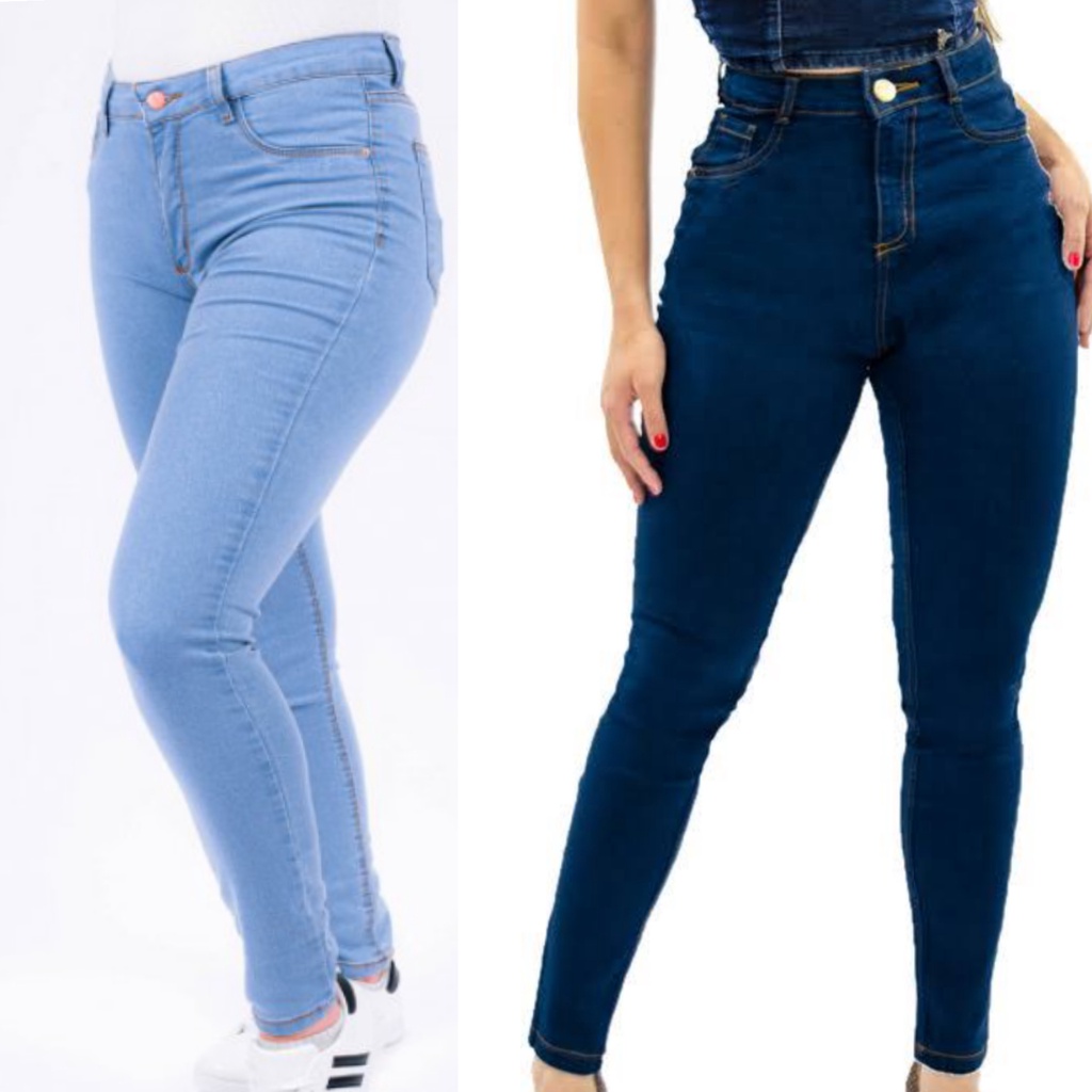 Calças Femininas de Luxo - Jeans, Jogger, Flare e Social