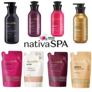 Creme ou Refil Hidratante Corporal Nativa SPA O Boticário 400ml - Ameixa, Ameixa Negra, Quinoa ORIGINAL em Oferta na Shopee