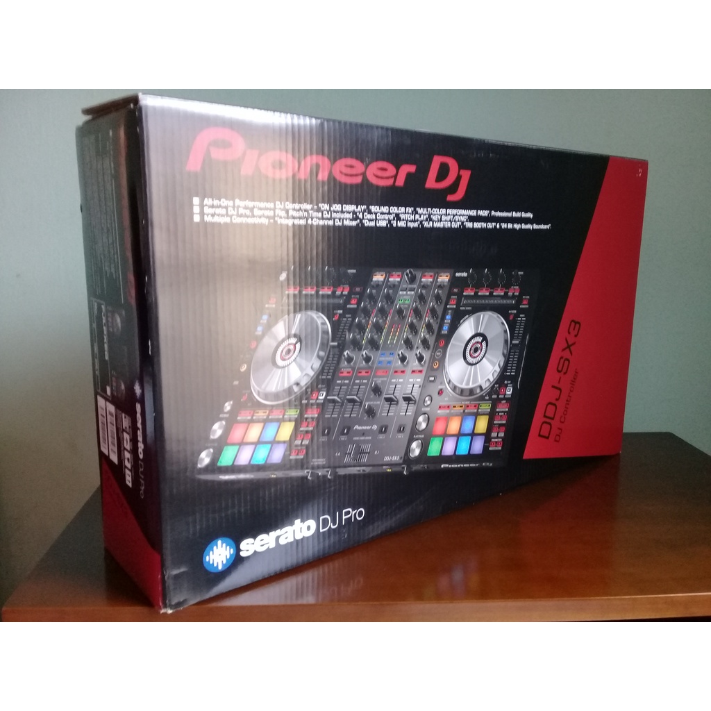 Controladora DJ Pioneer DDJ SX3 | Shopee Brasil