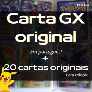 Carta Pokemon Reshiram e Charizard GX Aliados Full Art Português Card  Original Copag Promo SM201 ou 20/214
