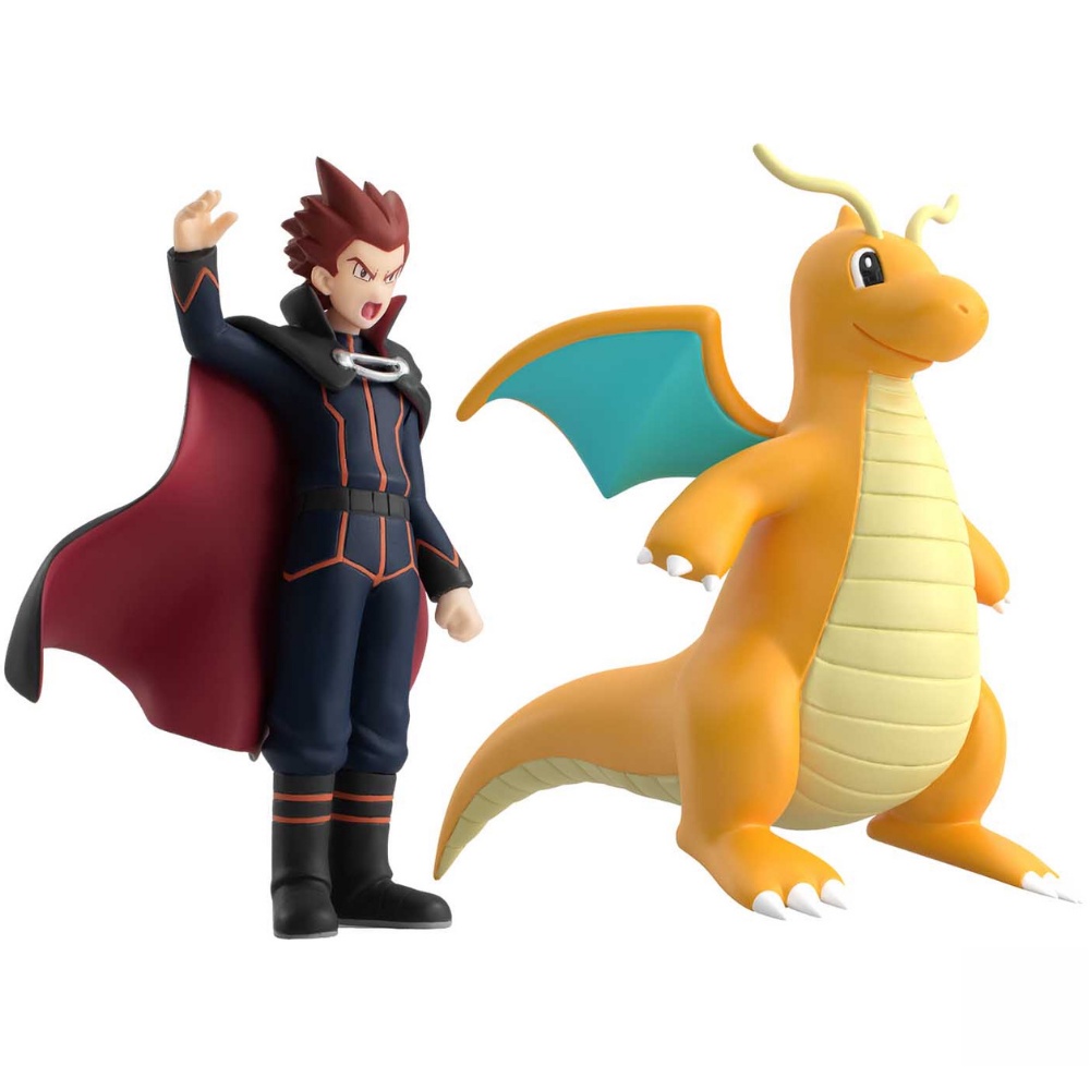 Lance Dragonite Pok mon Scale World Bandai