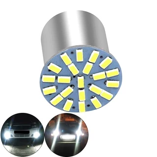 Lampada 22 Led Ba15s 1 Polo P21w 1156 1141 Branco 3014 12v