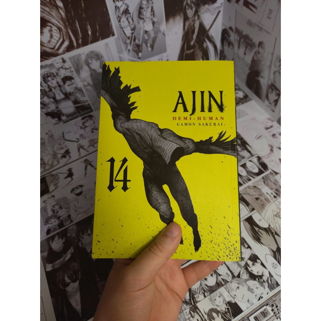 Ajin 14 - Panini - Mangá - Livro