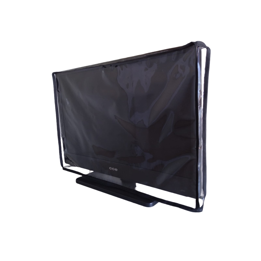 Capa Para TV Led e LCD Em Pvc Transparente Impermeável - Todos os ...