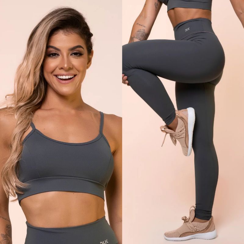 Dlk Moda Fitness Conjuntos - Compre Online, Netshoes