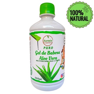 Gel De Babosa Natural 500ml Original E Puríssimo