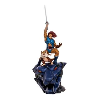 Thundercats Lion-o & Snarf Iron Studios BDS 1/10 estátua art scale