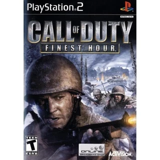 Jogo Call Of Duty Finest Hour - Ps2
