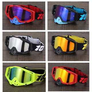 Óculos de capacete oculos de motocicleta para motocross Atv Mx Mtb Óculos à prova de vento ao ar livre