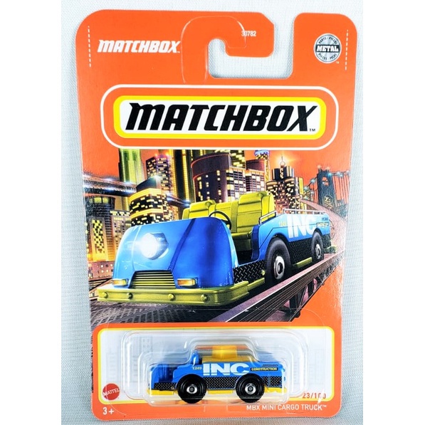 Matchbox Mini Cargo Truck 2022 - Serie Case B #23/100 - Scala 1:64 Sigillato