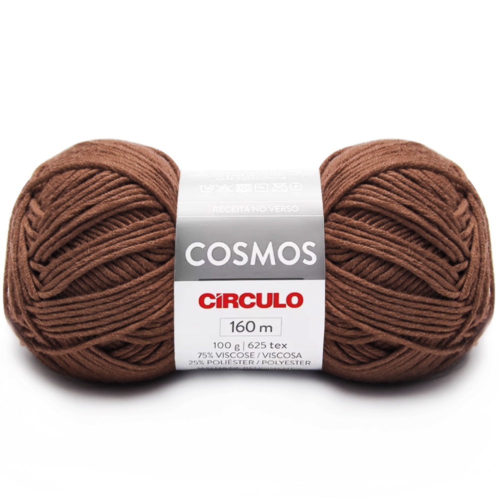 Fio Cosmos Circulo 100g 160mts Tex 625 Crochê E Tricô | Shopee Brasil