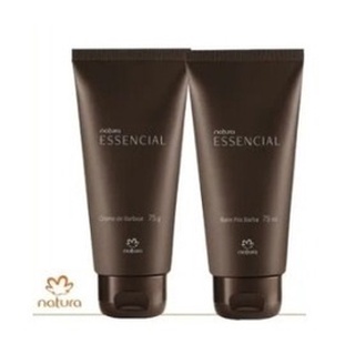 KIT ESSENCIAL CREME DE BARBEAR E P S BARBA Natura