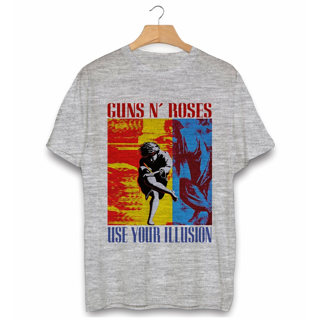 Camiseta rock Guns N' Roses User Your Illusion