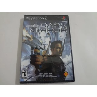 PS2 Syphon Filter Dark Mirror Lacrado