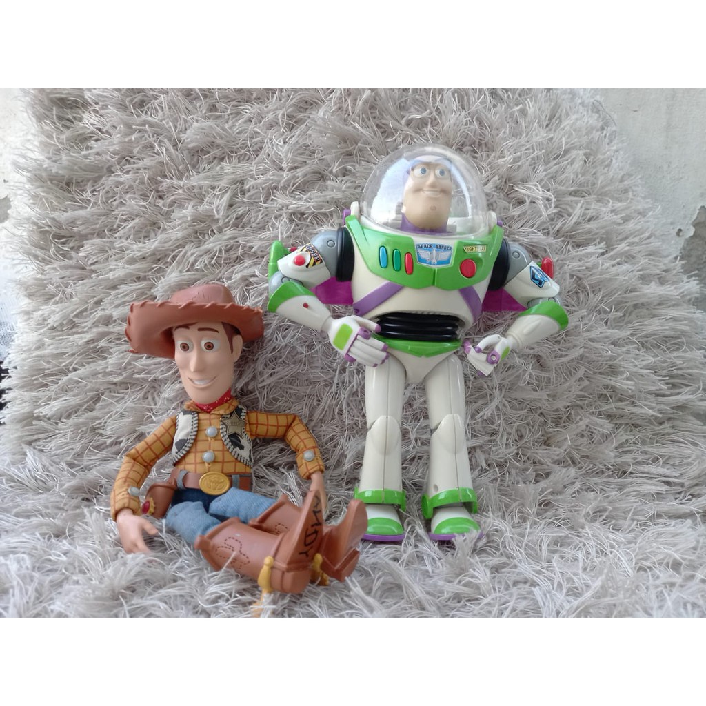 Boneco wood toy story mattel