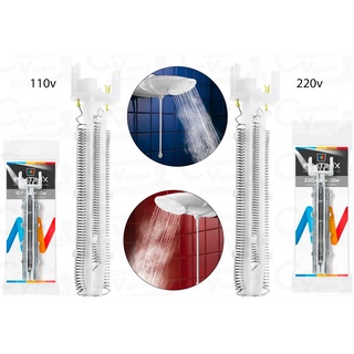 Resistência para Chuveiro Tipo Ducha Advanced, Top Jet Multi temperatura Lorenzetti 110 E 220V 7500w 5500w Pratimix