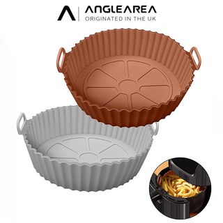 Air Fryer Panela De silicone , Reutilizável Para Forros De Papel