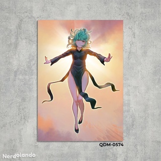 Quadros decorativo anime one punch man capítulo 166 mdf