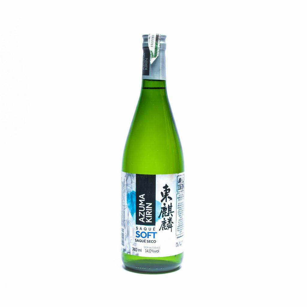 Sake Azuma Kirin Soft 740ml (Saquê) - Dose Onlibe Bebidas - Dose Online  Bebidas