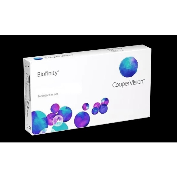 Biofinity - Lente De Contato Para Hipermetropia 