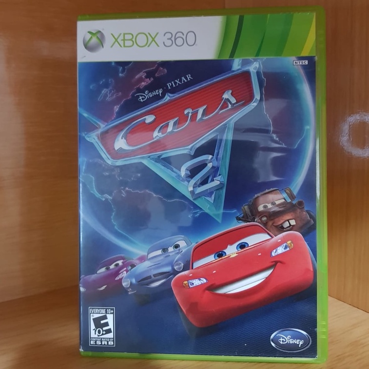 Jogo Xbox 360: Carros 2 Mídia Fisica