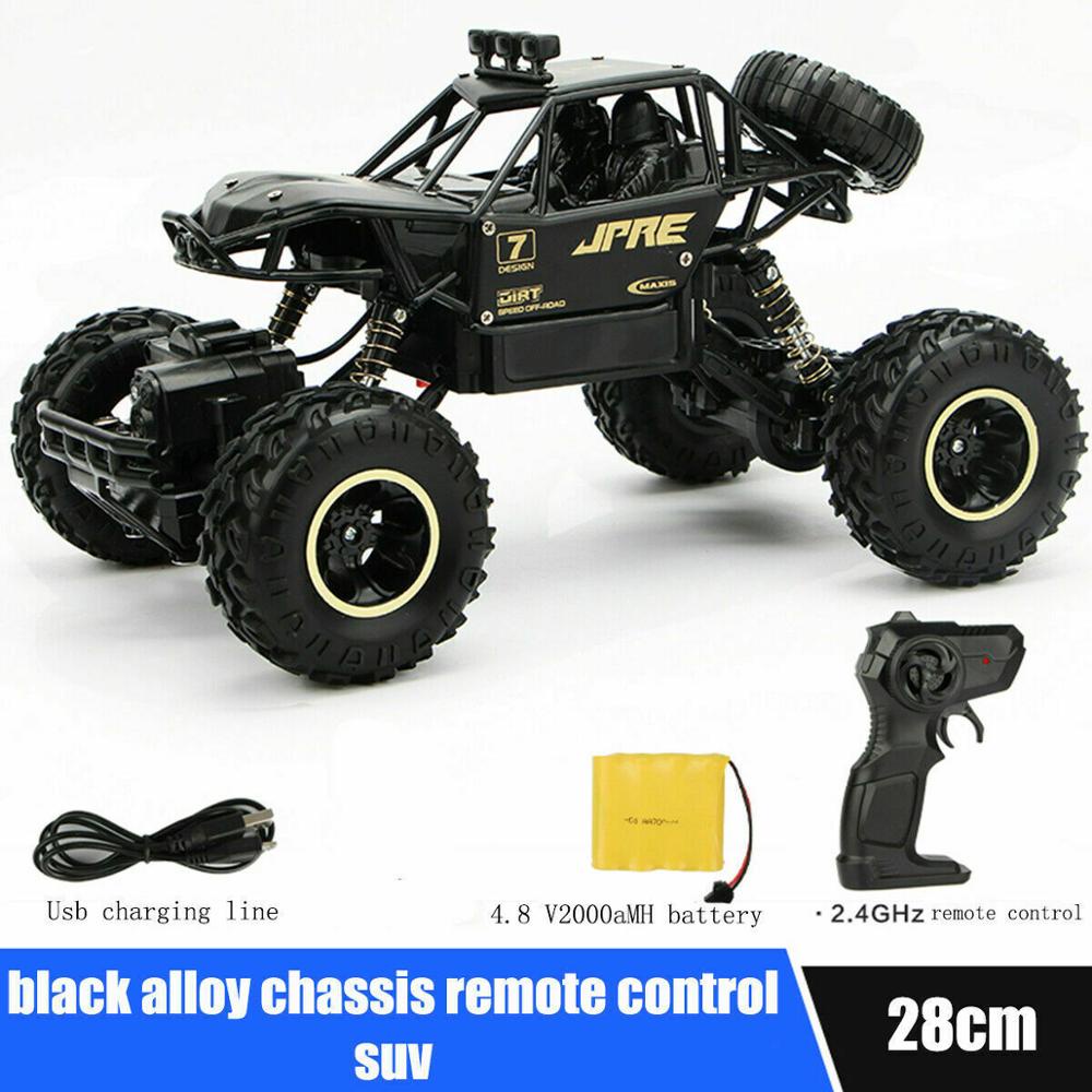 JJRC Q116 1/16 2.4G 4WD Drift RC Car Veículo Modelo Preto