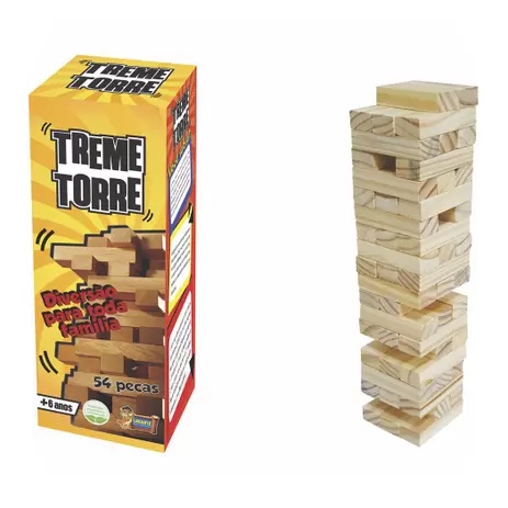 Jogo Uno Stacko Torre De Empilhar Mattel - Ri Happy