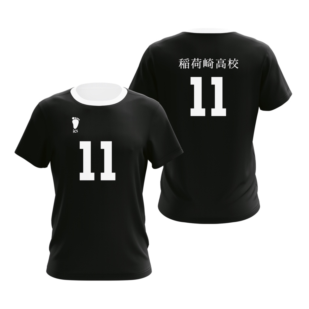 Camiseta Anime Haikyuu Monster Generation Edição Especial HINATA KAGEYAMA  MIYA BOKUTO USHIJIMA