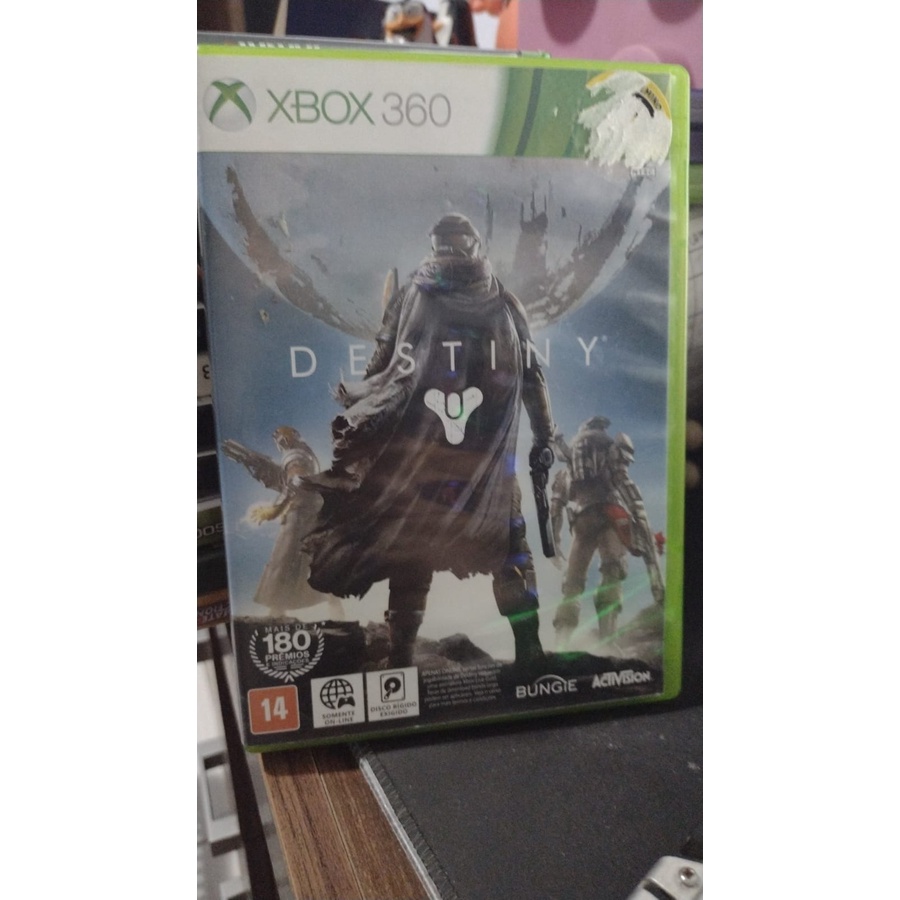 Jogo de Xbox 360 Destiny